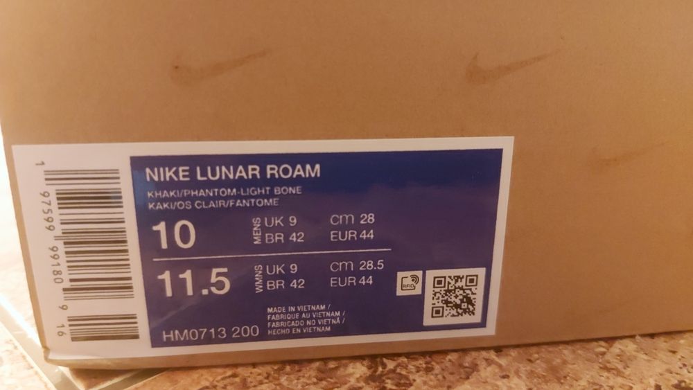 Nike Lunar Roam 44 нови