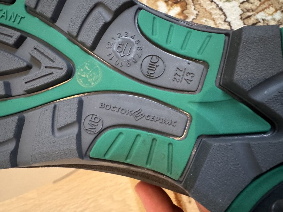 Спец обувь 43 размера