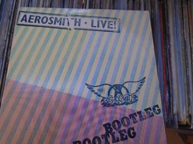 2 винил  пластинки Aerosmith ‎– Live! Bootleg