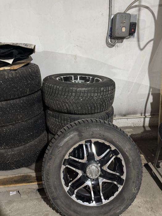 Резина и диски 285/60/18 michelin