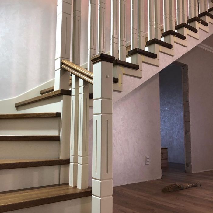 Лестница изготовление