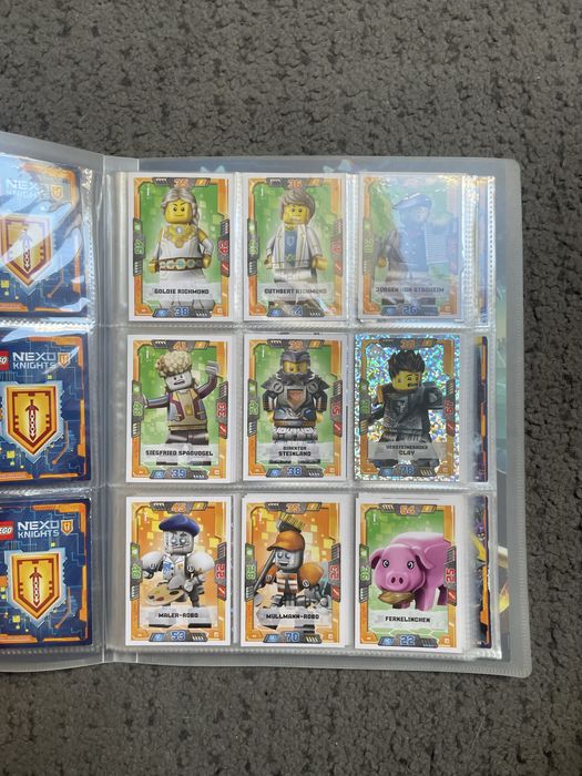 Carti de lego nexo knights