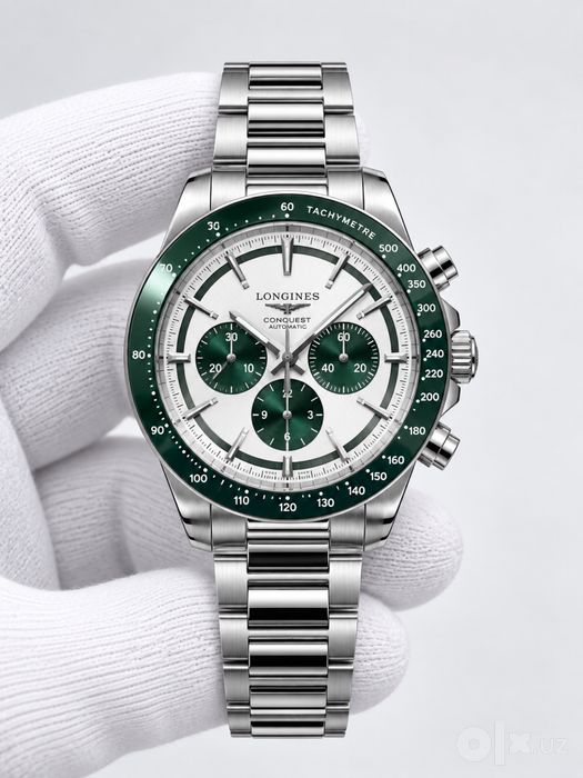 Longines Conquest — Premium Sport Dizayn