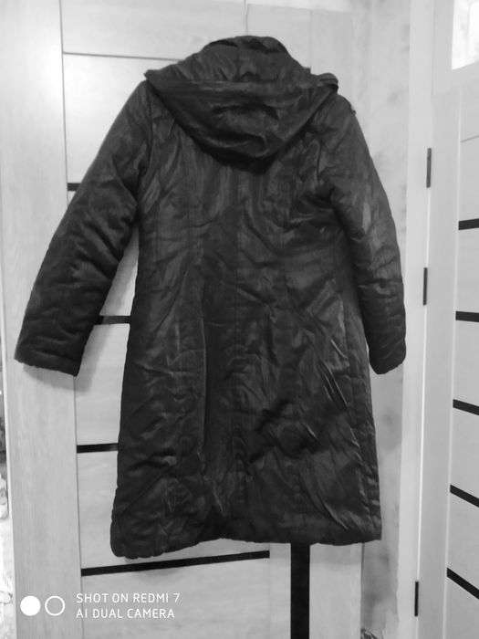 Куртка женская длинная сетифоновая