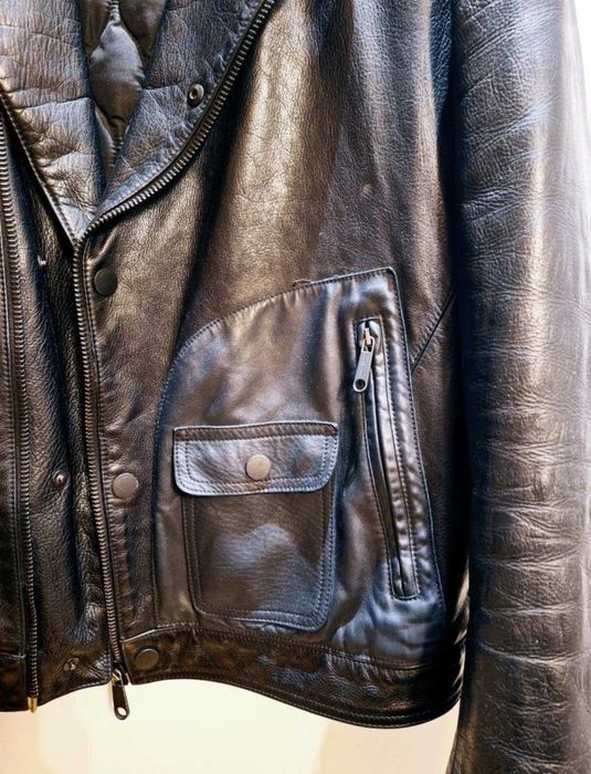 Viktor & Rolf оригинално яке от естествена кожа