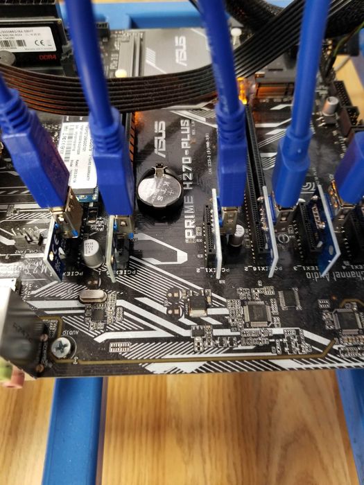 Mining RIG 6 X Nvidia 3070