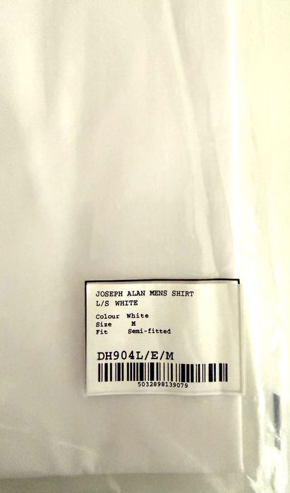 Официална Мъжка риза с дълъг ръкав Joseph Alan DH904L