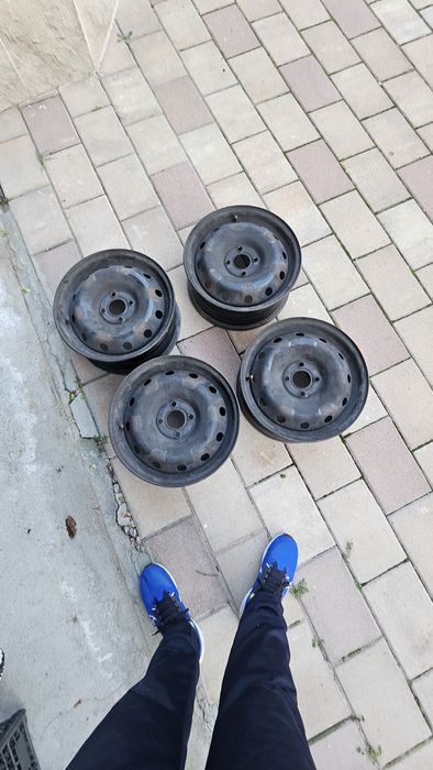 Железни джанти  4*100-15