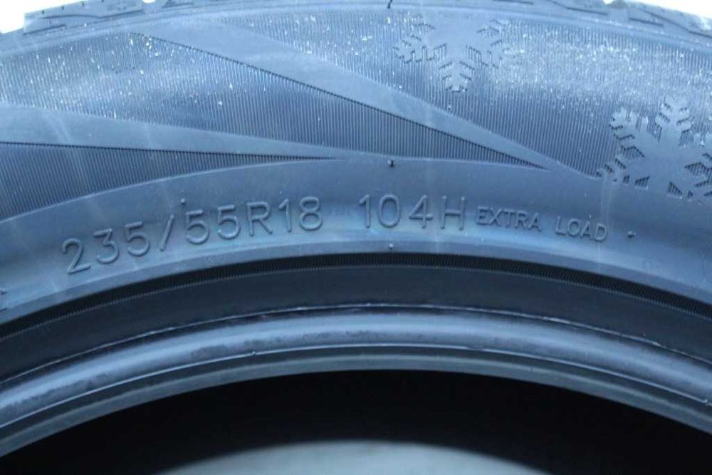 Anvelope iarna noi 235/55 R18, 104H, XL, RoadX, DOT 2025