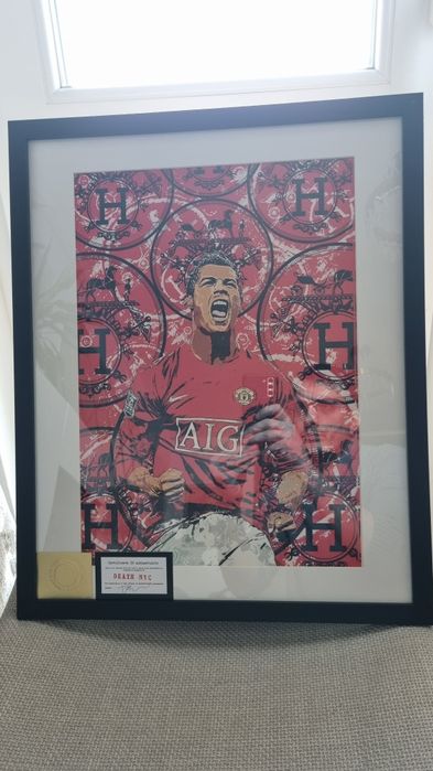 Tablou Christiano Ronaldo 100 de bucati in toata lumea