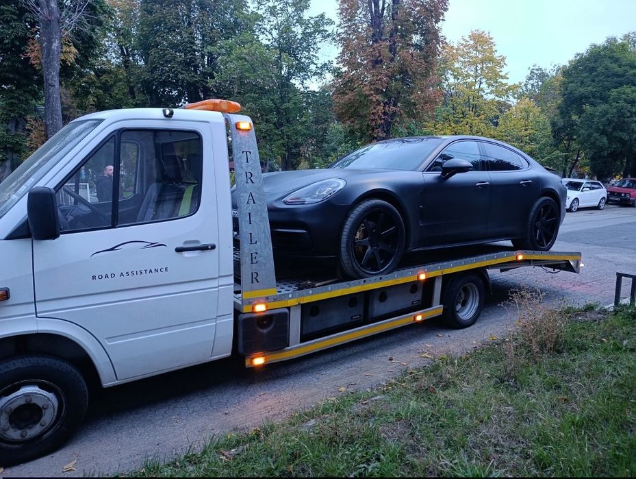 Пътна помощ  24/7