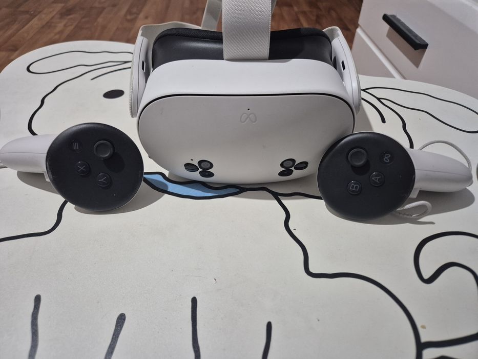 Meta quest 3s почти новый