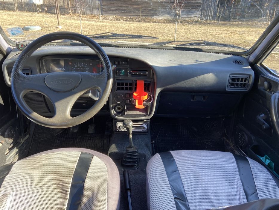 Dacia 1307 - Papuc, 4x4