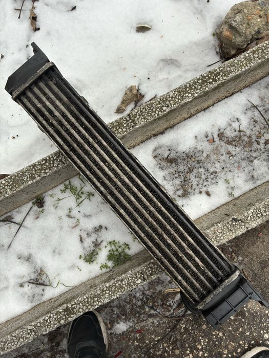 Префейс фар /кулер / радиатори bmw e91