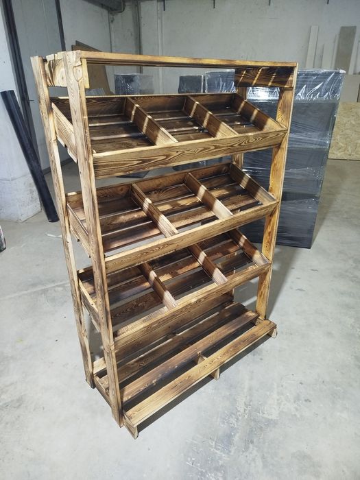 Овощные полки. Распродажа