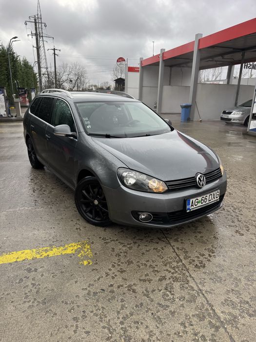 Volkswagen/Golf 6/Variant/2012/1.6 TDI/Euro 5