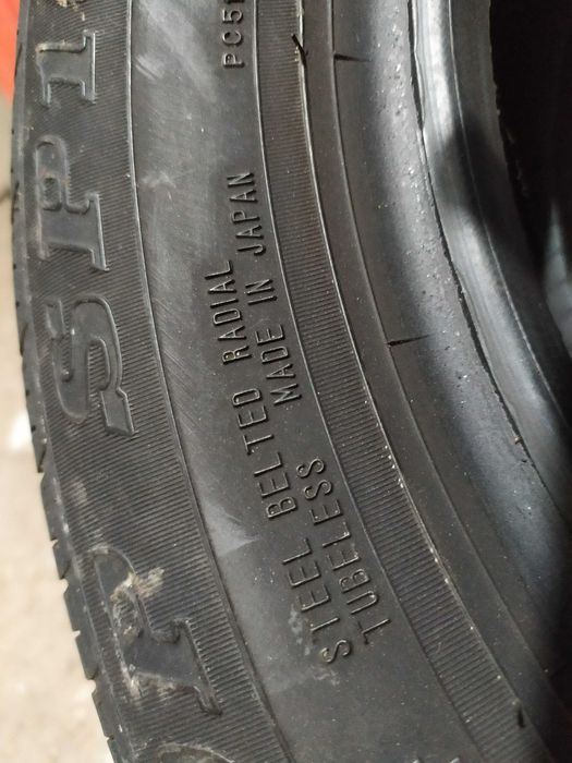 4 pneuri 175/65 R14 Dunlop japonia
