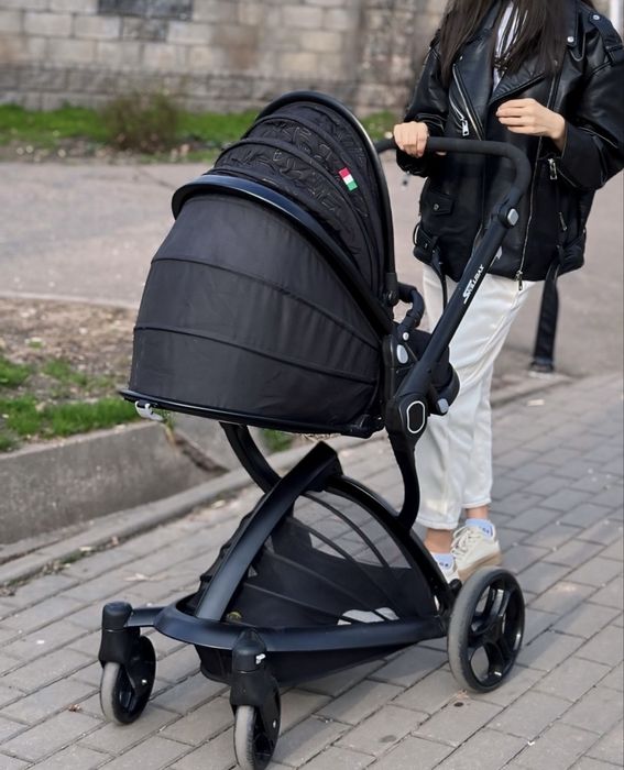 Коляска универсальная 3в1 skillmax