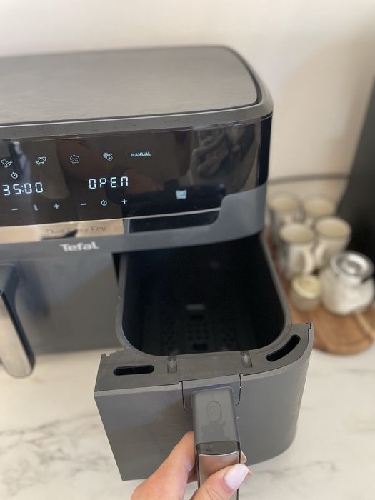 Friteuza dubla cu aer cald Tefal (AirFryer)