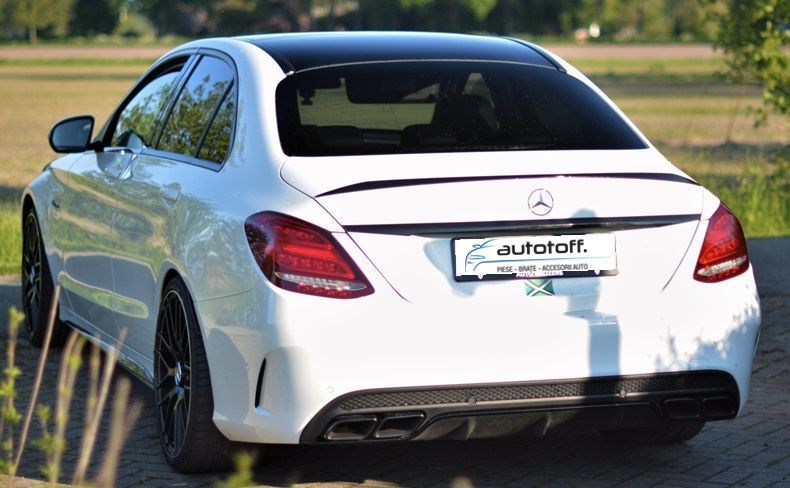 Ornamente tobe S63 AMG Mercedes W205 S205 A205 C205 (2014+)