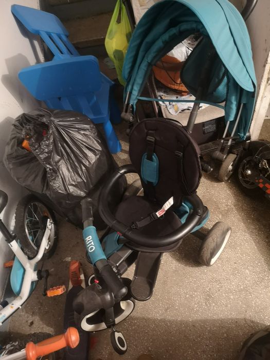 Tricicleta copii rito qplay +