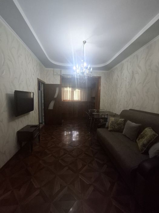 Аренда Чиланзар 2 с евро ремонтом мебелью и техникой 2/3/4