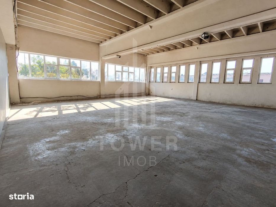 Hală industrială de închiriat – 145 mp | Cisnădie