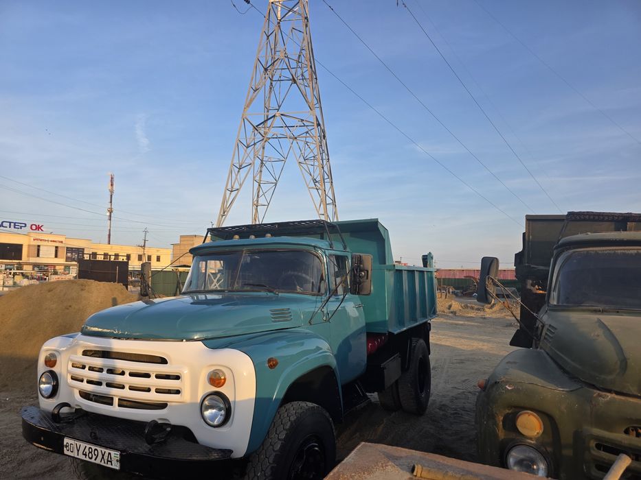 Зил самосвал сотилади 1990 йил