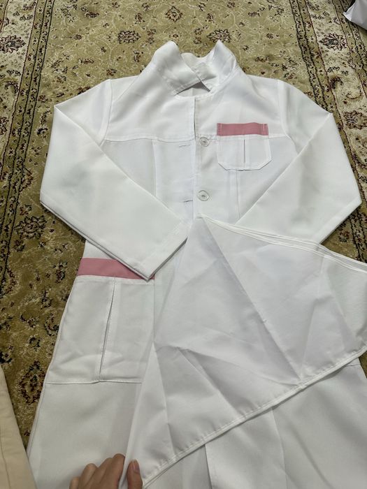 школьная форма, блузки, медицинский халат