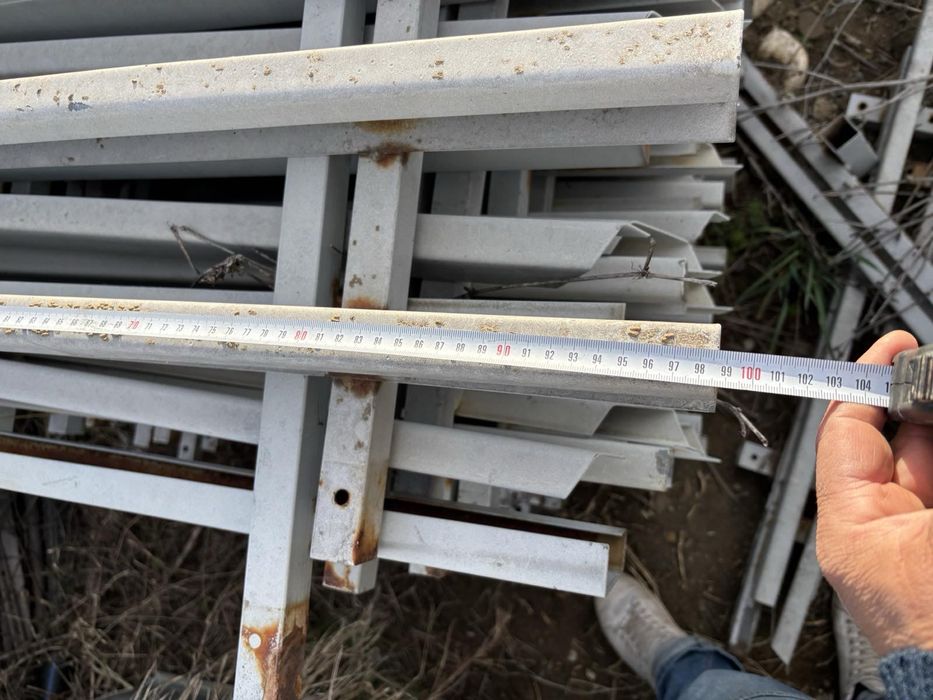 Метална ограда спешно  се продава