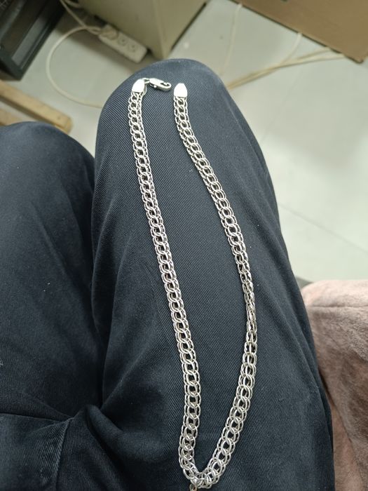 Серебряная цепочка