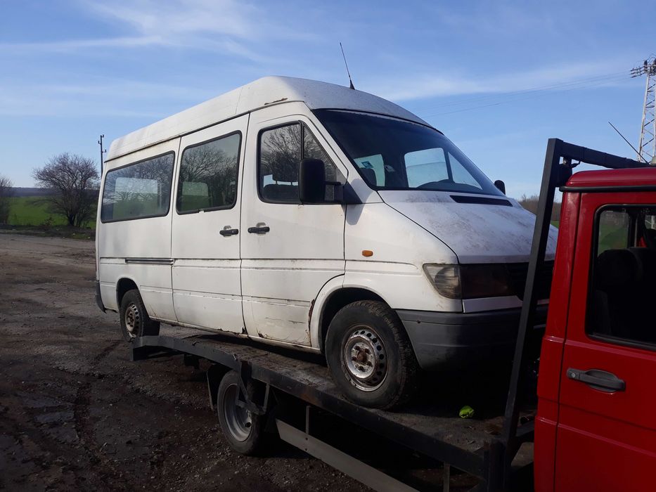 Мерцедес Спринтер 2.3Д Mercedes Sprinter 2.3 D САМО НА ЧАСТИ
