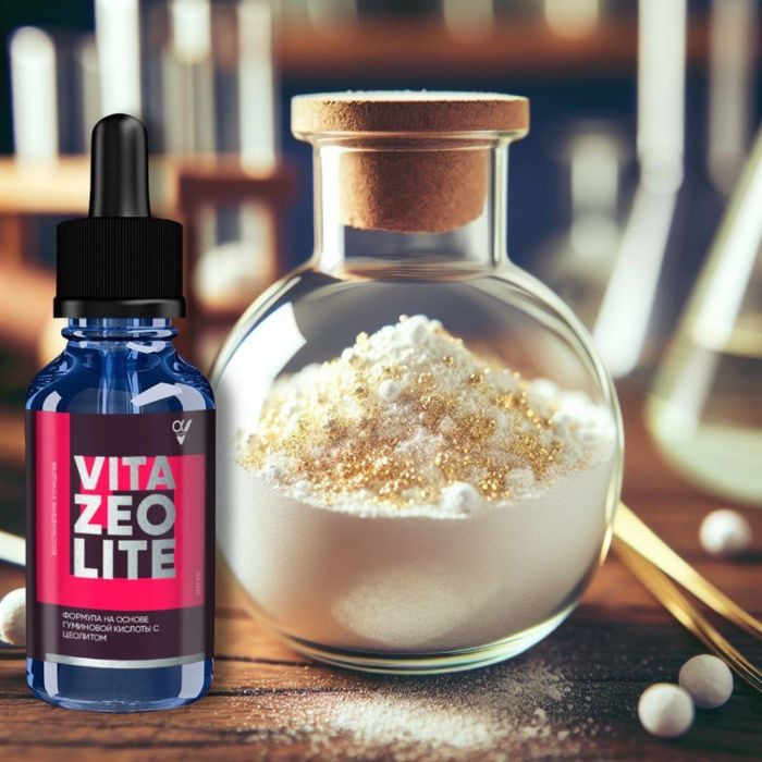 Детокс формула, цеолит.