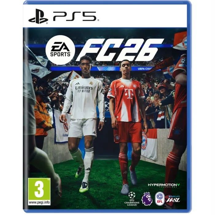 Продам FC 26 на пс 5 ps 5