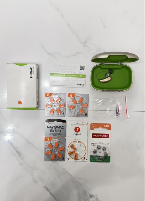 Продам слуховой аппарат Phonak P30-13T