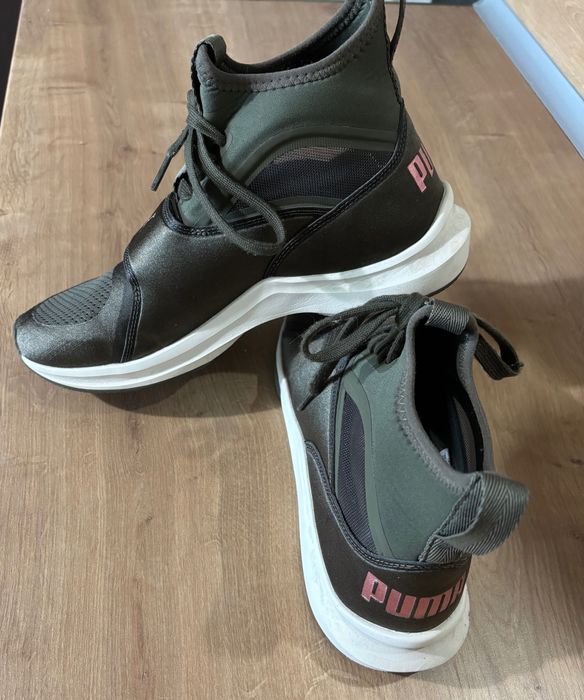 Летни маратонки Puma , обувани около 3-4 пъти