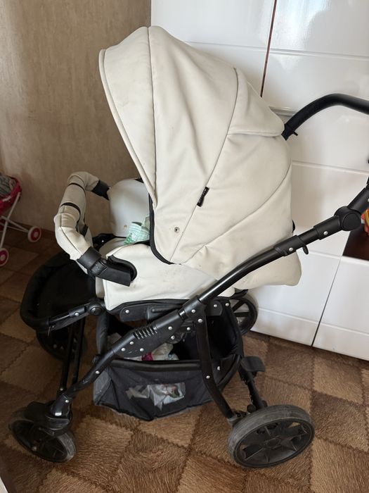 Продаю коляску 2в1 б/у Польша