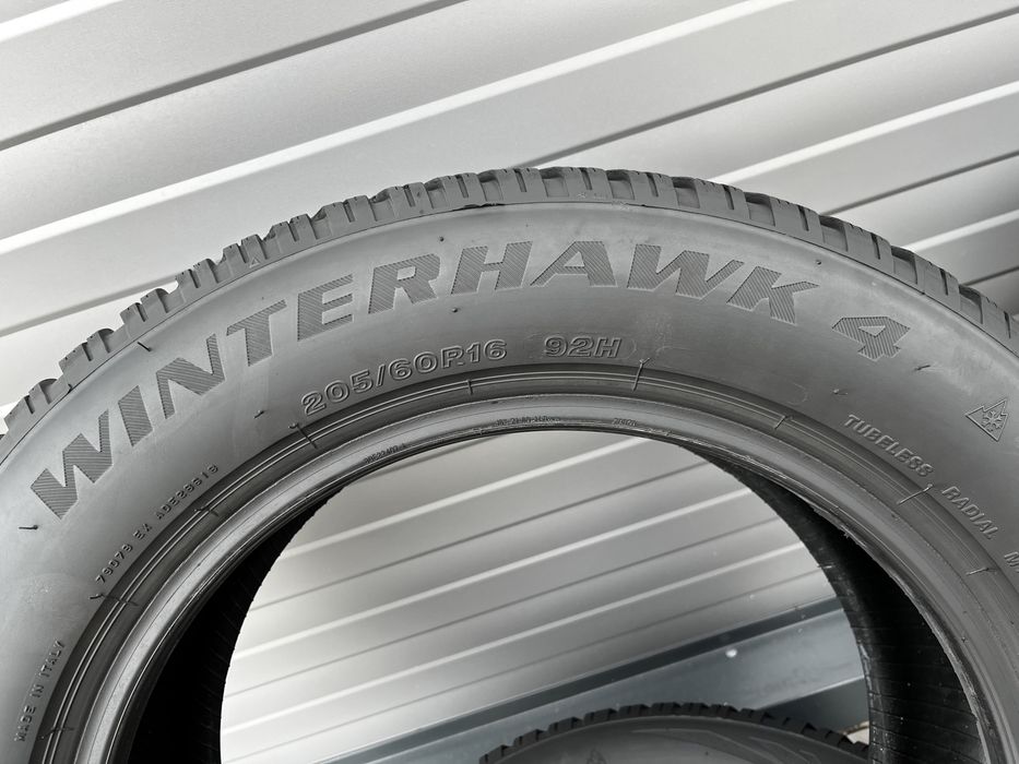 4бр Зимни гуми 205/60/16/Firestone Winterhawk 4/dot2921г
