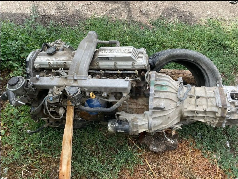 Toyota land cruiser 78