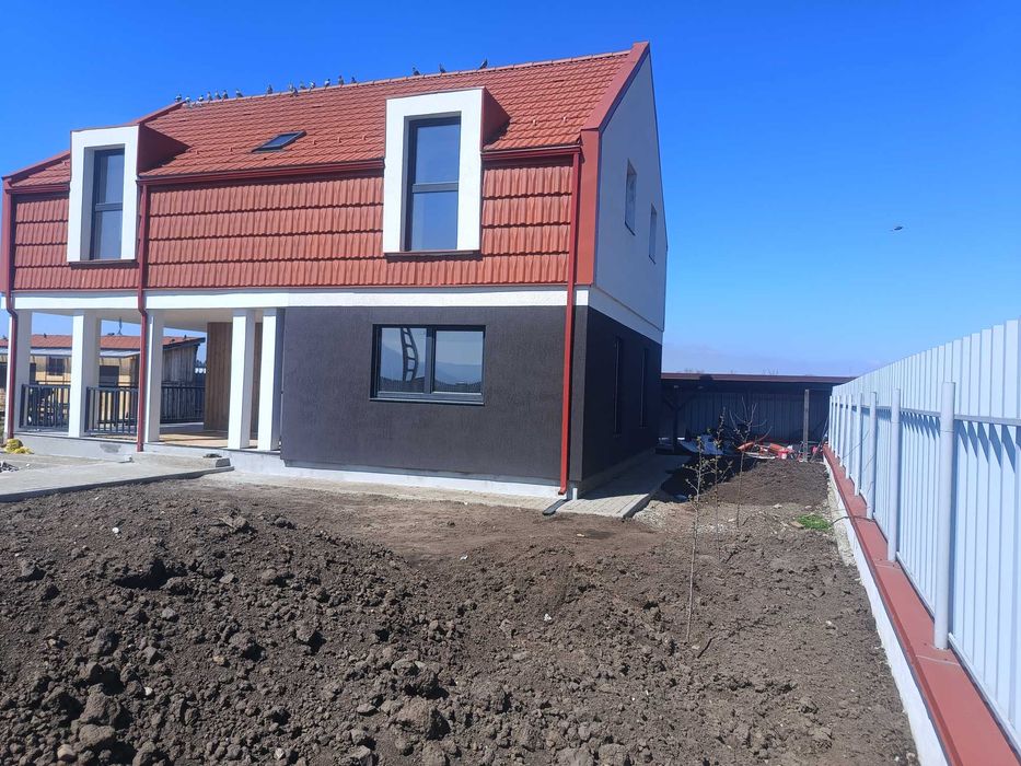 Vând casă intrare Prejmer