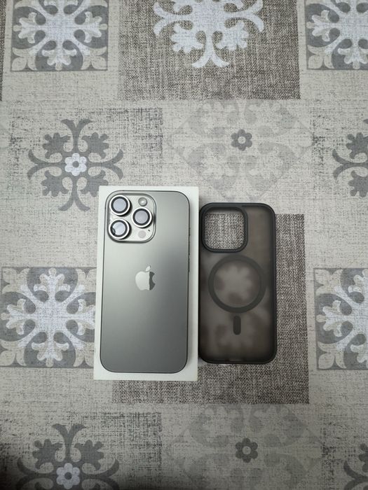 Iphone 16Pro с гарантией, айфон, город Шымкент