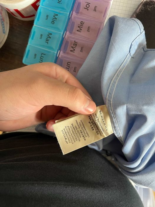 camasa burberry vintage