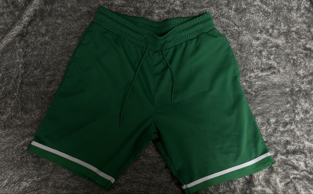 Pantaloni scurți baschet verzi