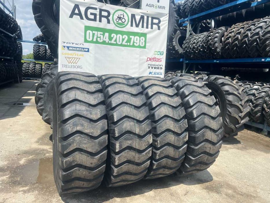Anvelope noi 20.5-25 cu 20 pliuri marca ARMOUR pentru vola
