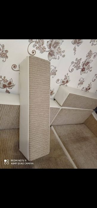 Диван 4 метра и + пуф 80см