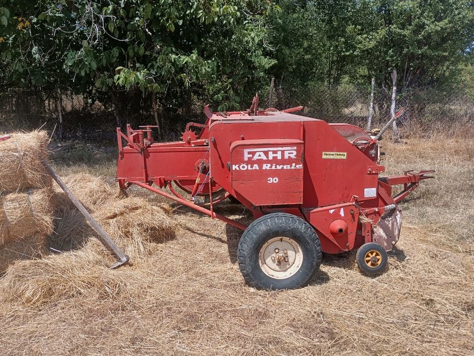 Балировачка FAHR кола ривале 30