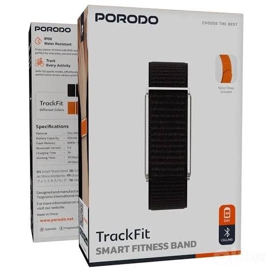 Smart Fitness Braslet Whoop,Valdus,Porodo, Смарт Фитнес Трекир