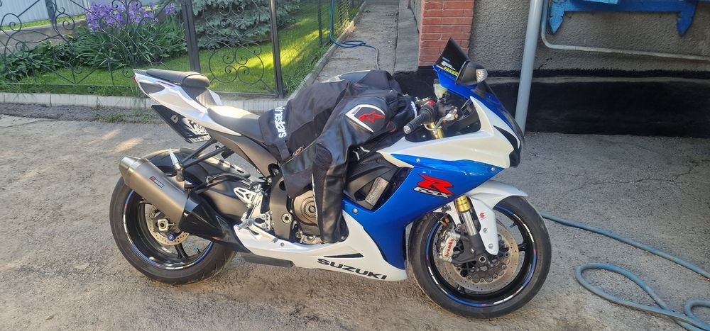 Suzuki GSX-R750, 2013 г.