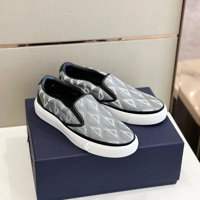 CD Slip-On Oblique Black/Navy
