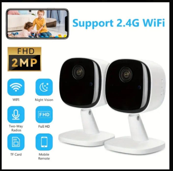 Wifi камра 360° , Ip camera , камера видеонаблюдения,Ai camera